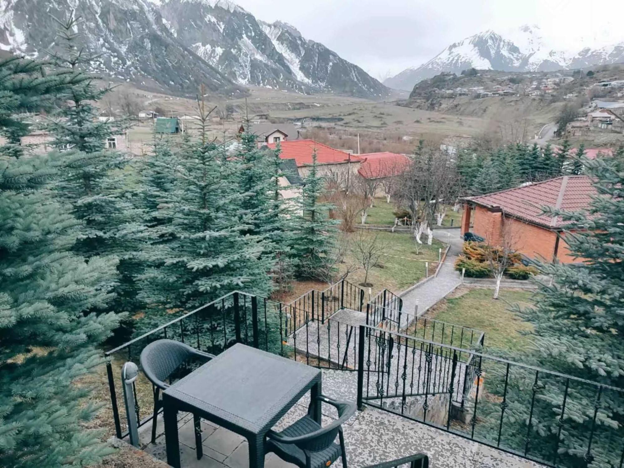 Vardisubani Villa Казбеги Екстериор снимка