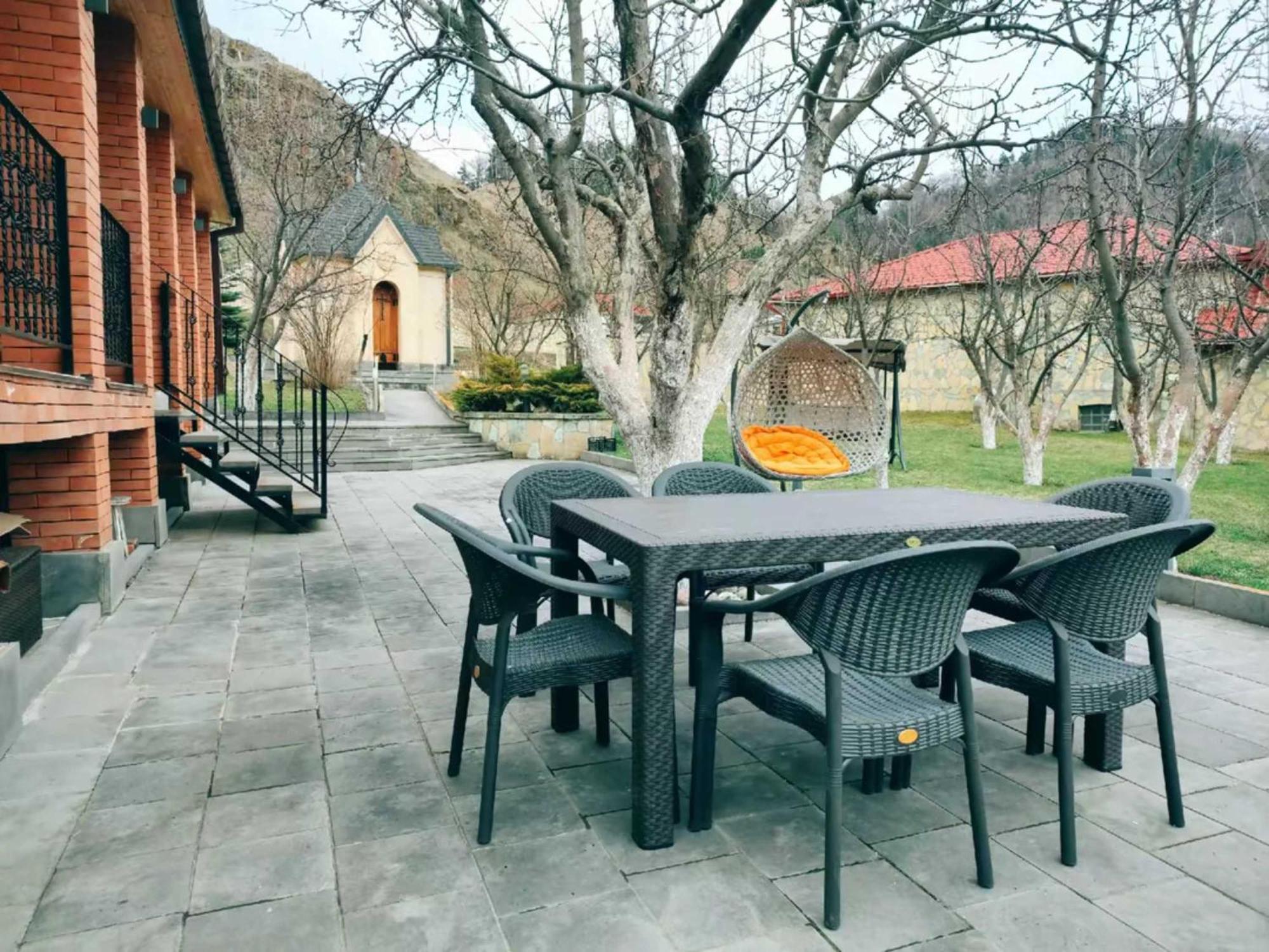 Vardisubani Villa Казбеги Екстериор снимка