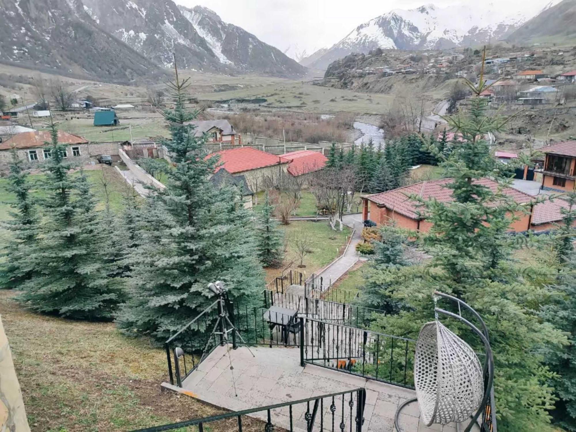 Vardisubani Villa Казбеги Екстериор снимка