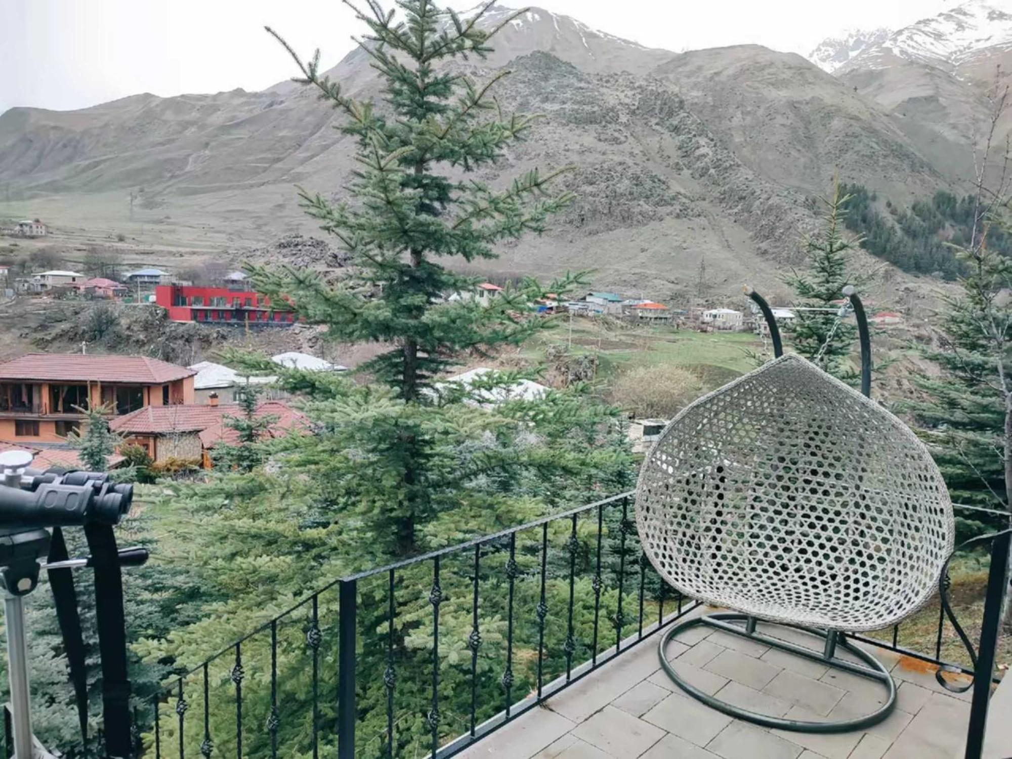 Vardisubani Villa Казбеги Екстериор снимка