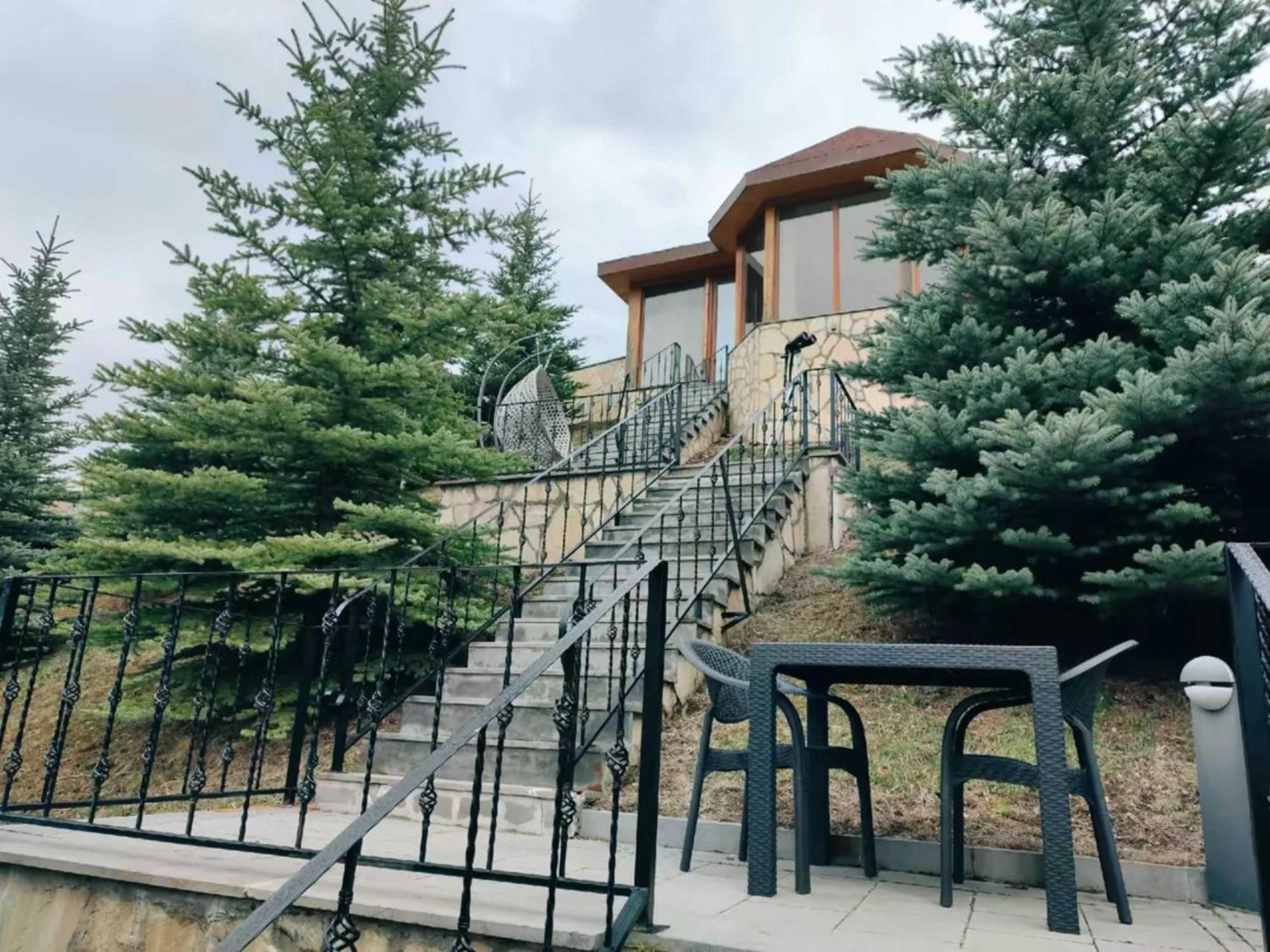 Vardisubani Villa Казбеги Екстериор снимка