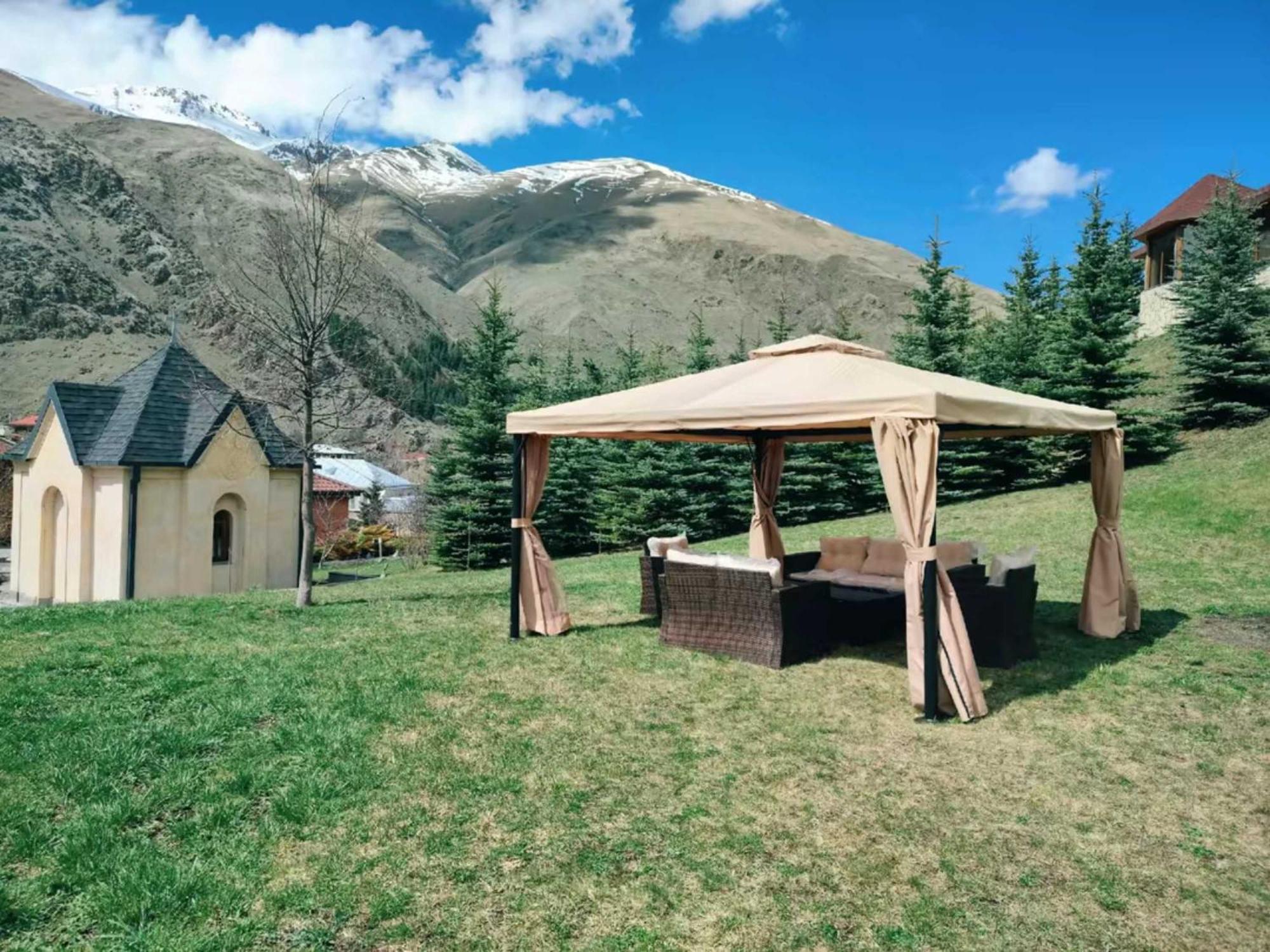 Vardisubani Villa Казбеги Екстериор снимка