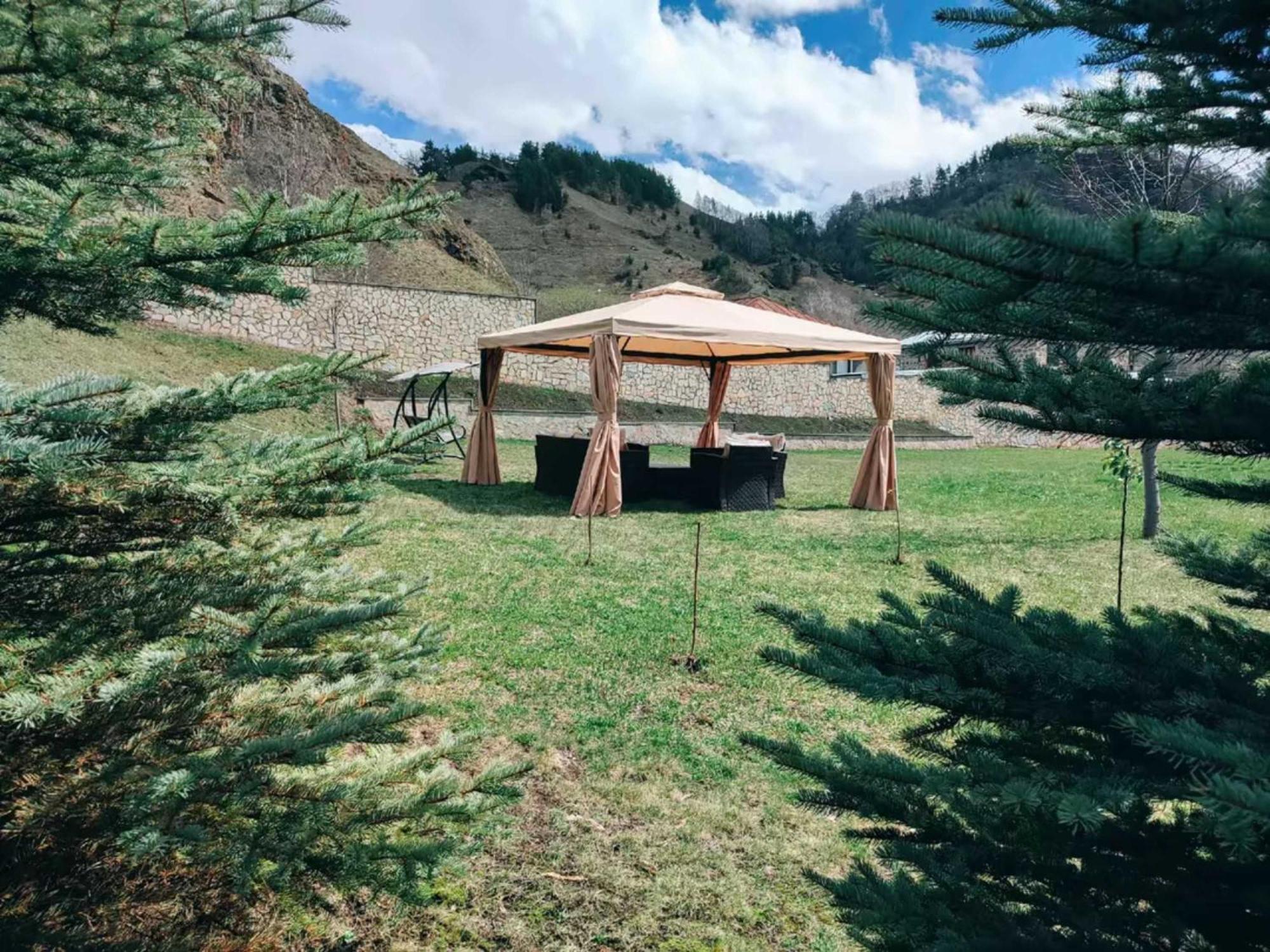 Vardisubani Villa Казбеги Екстериор снимка