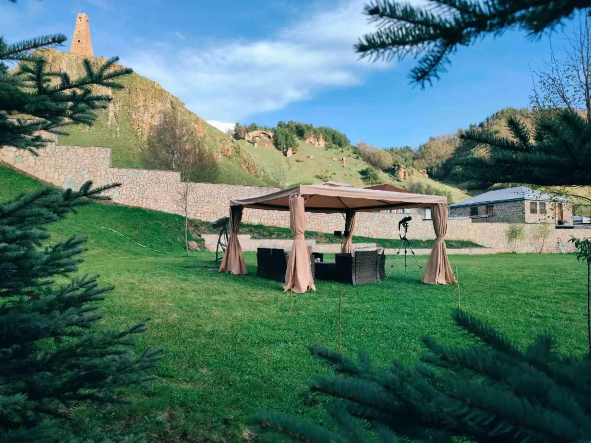 Vardisubani Villa Казбеги Екстериор снимка