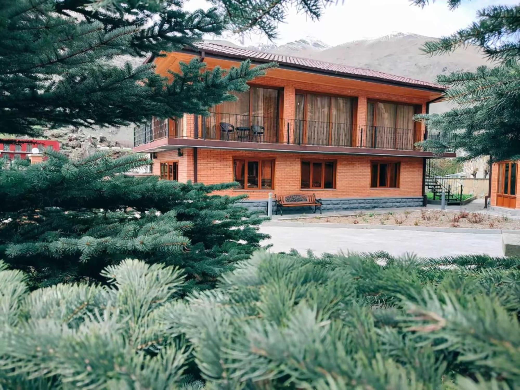 Vardisubani Villa Казбеги Екстериор снимка
