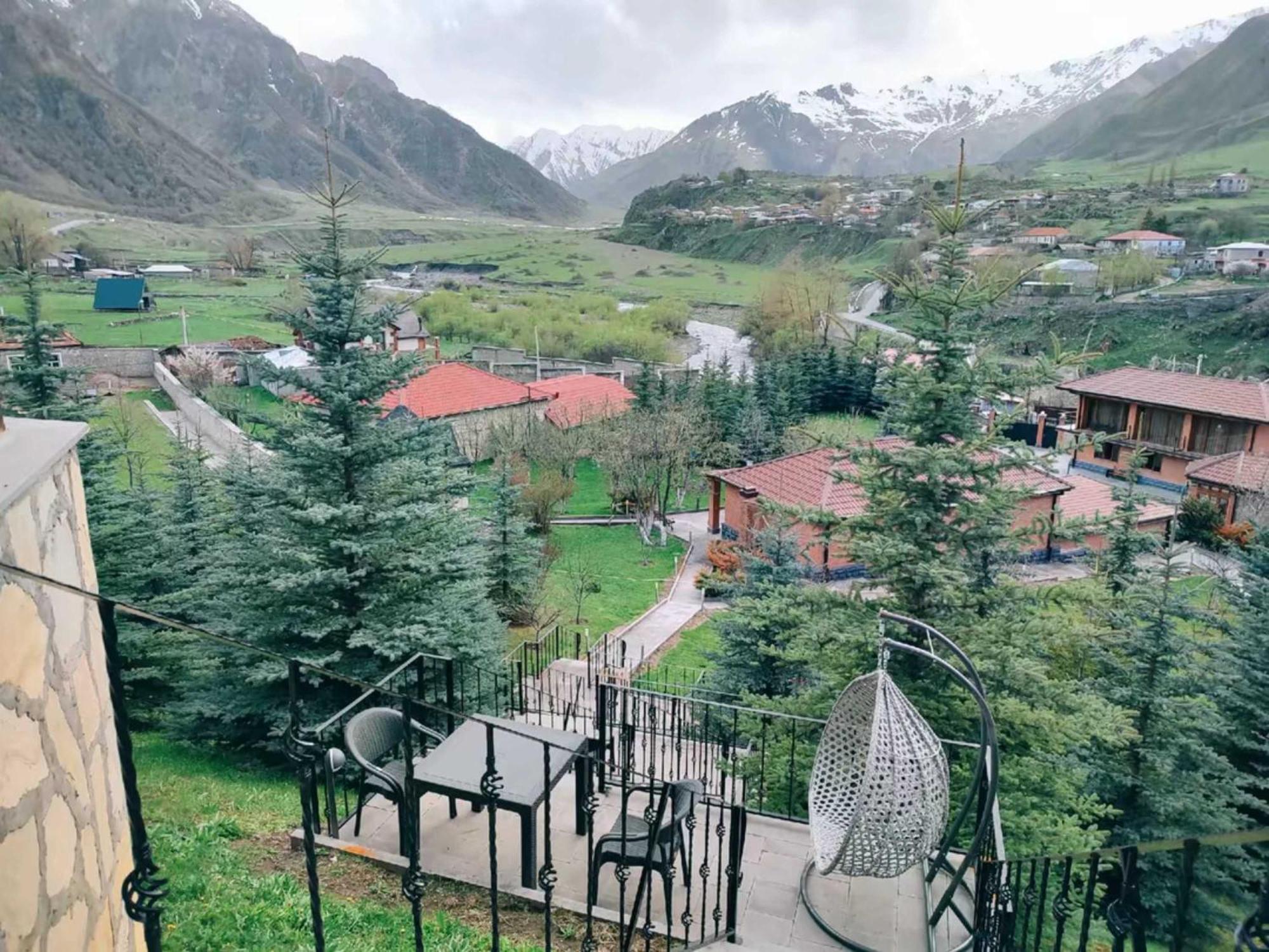 Vardisubani Villa Казбеги Екстериор снимка