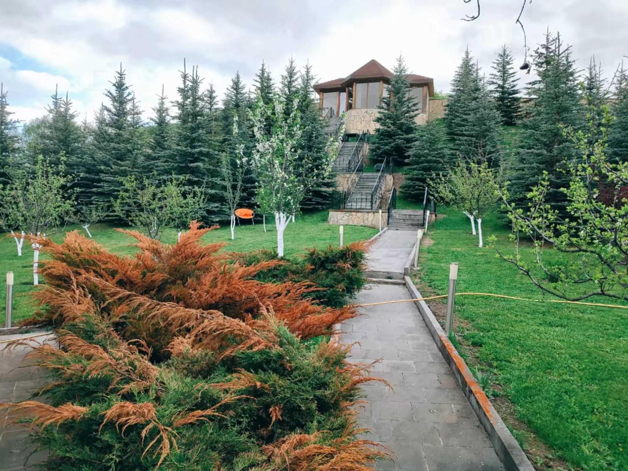 Vardisubani Villa Казбеги Екстериор снимка