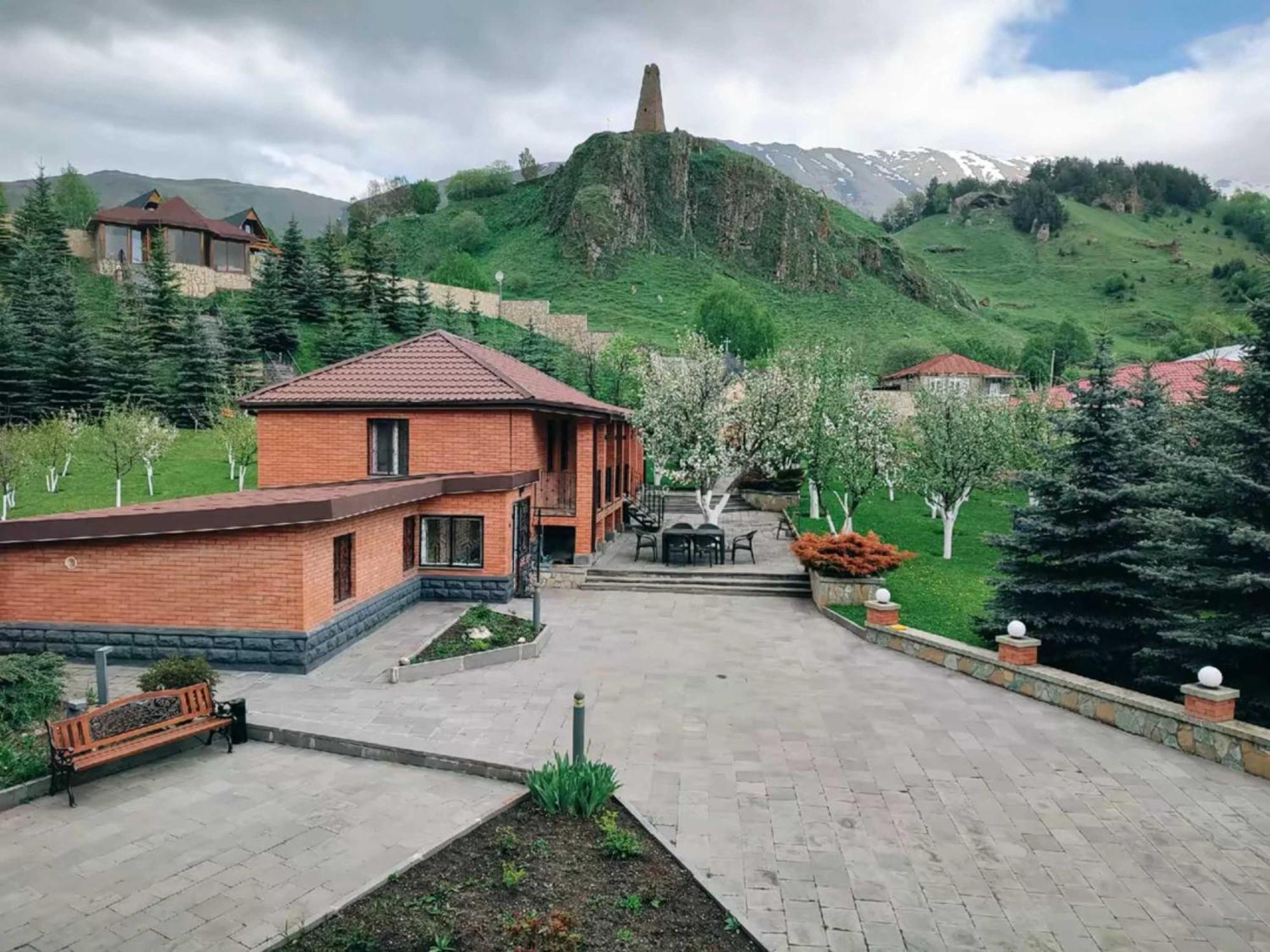 Vardisubani Villa Казбеги Екстериор снимка