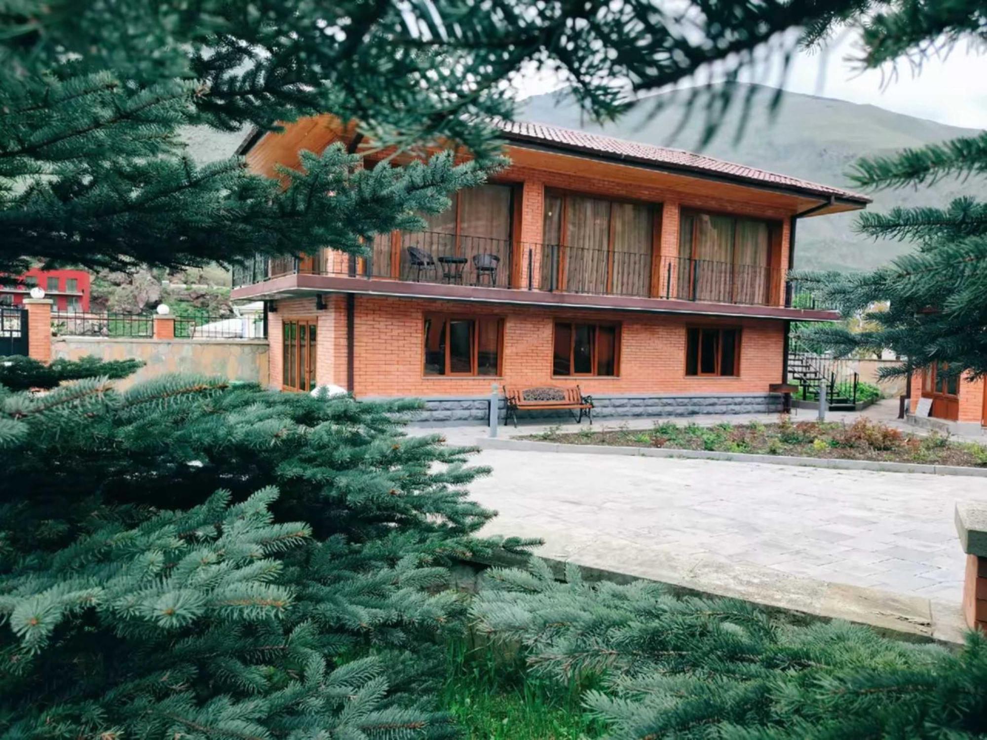 Vardisubani Villa Казбеги Екстериор снимка