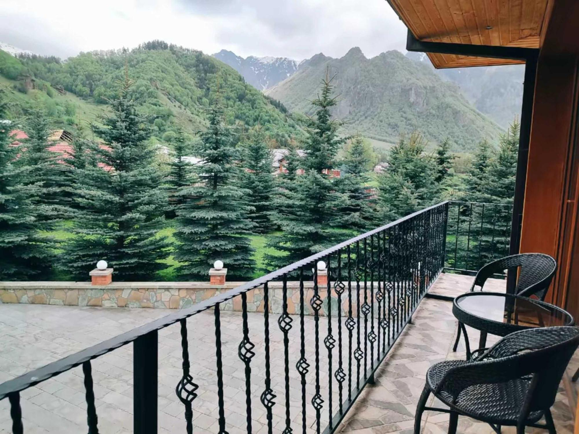 Vardisubani Villa Казбеги Екстериор снимка