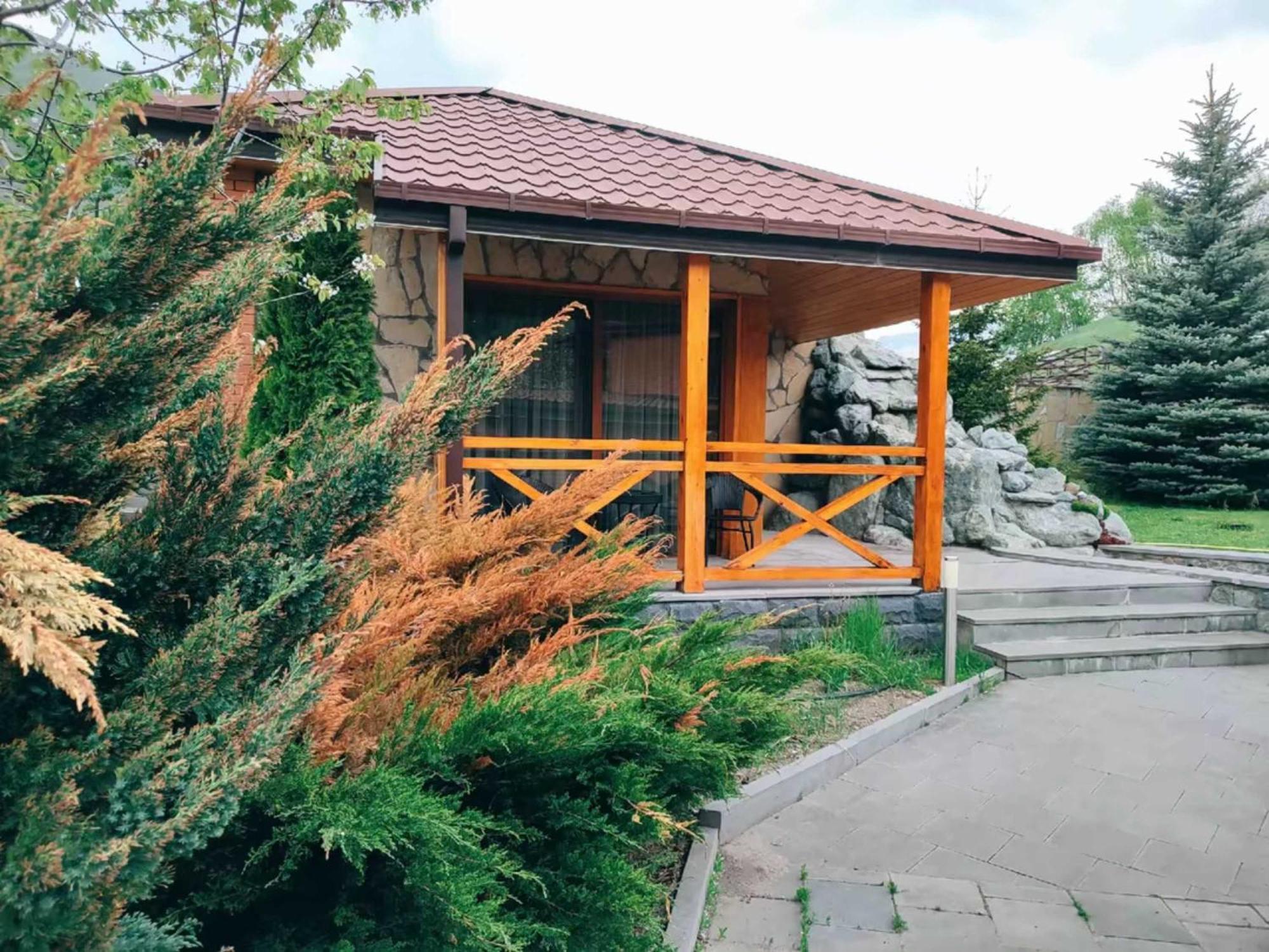 Vardisubani Villa Казбеги Екстериор снимка